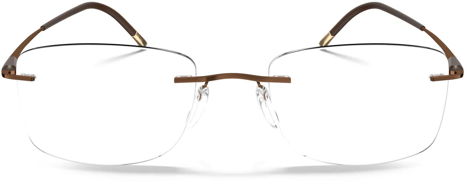 Silhouette Purist Color Groove Demo Rimless 5561 Eyeglasses - view 83